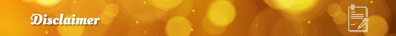 disclaimer